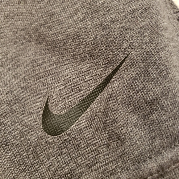 NIKE | COZY DRI-FIT COTTON HOODIE GREY - Picture 8 of 12